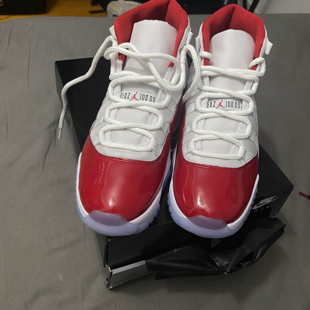 Brand new Jordan 11 “ cherry reds “